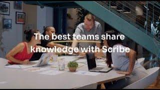 Share Team Knowledge With Scribe