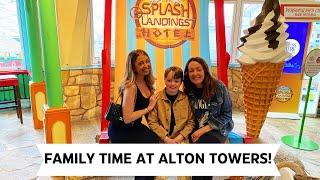 FAMILY TIME AT ALTON TOWERS!