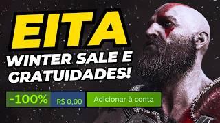 OPA! Black Desert e 4 Jogos pagos DE GRAÇA e Winter Sale STEAM com ofertas HISTÓRICAS