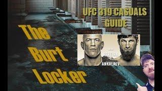 UFC 319 Casuals Guide