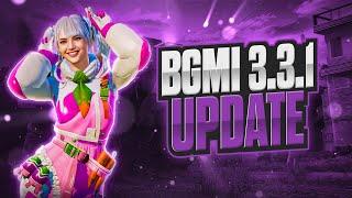 Official BGMI 3.3.1 Update: Stability Boost & User Experience