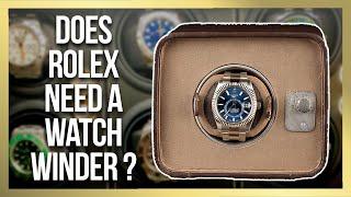 Does Your Rolex Need A Watch Winder | Luxury Watches | Watch Divine