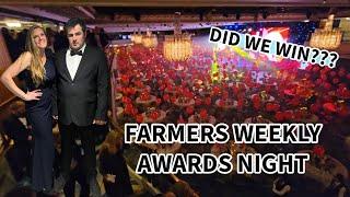 Farmers weekly awards night...did we win? Does Oliver survive LONDON