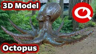 ARloopa - Octopus - 3D Model