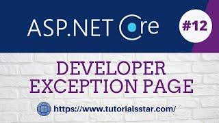 ASP.NET Core Developer Exception Page