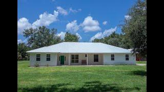 10 Acres and Home in North Florida for Sale, 300 Beyond Court, Lake City , Florida