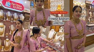 Pothys Swarnamahal Srinivasa Kalyanam Antique Divine Wedding Jewellery | Exclusive New Launch Online