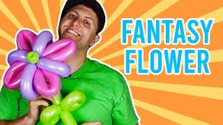 Fantasy Flower Balloon Art Tutorial by Balloon Josh