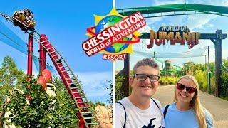 Chessington World Of Adventures Vlog August 2024