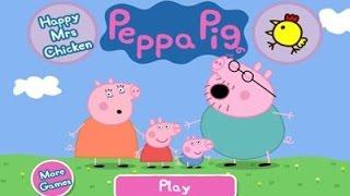 Peppa Pig Happy Mrs Chicken Part 1 - iPad app demo for kids - Ellie