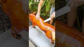 Preparing Traditional Roast Pig #bbq #shorts