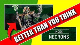 Necron Index 10th Edition - Imotekh the Stormlord Review