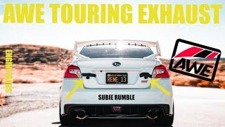 AWE Touring Exhaust Audio Test | Subaru WRX STI