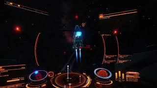 Elite Dangerous - Vulture vs Anaconda