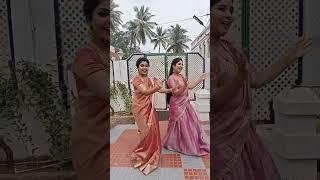 Meena and arasi #vijaytv #pandianstores #meena #shots #viralvideo #famoustiktokers