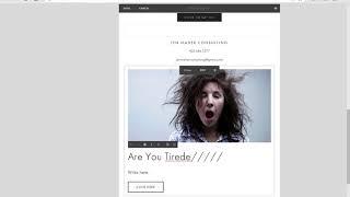 Squarespace Help   Video 3