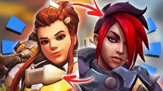 Did Overwatch "Copy" Paladins?