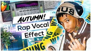 Pluggnb Vocal Preset (Autumn Vocal Effect) ️