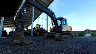 Volvo EC160C Inspection