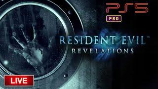 Resident Evil Revelations (part 1) Live Let's Play #residentevil #capcom #gaming