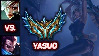 [NEW SPLIT!] Riven vs Yasuo - Adrian Riven