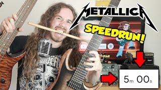 Making A METALLICA Song In 5 Minutes (Speedrun)