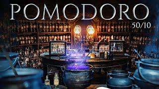 Hogwarts Potions Class  POMODORO Study Session 50/10 - Harry Potter Ambience  Focus, Relax & Study