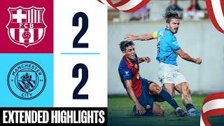 HIGHLIGHTS | BARCELONA 2-2 MAN CITY | Grealish, O'Reilly, Torre, Victor Goals!