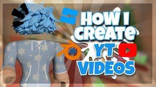 HOW I CREATE MY MM2 VIDEOS! (THUMBNAIL, RECORDER, EDITOR, GFX, ETC.)