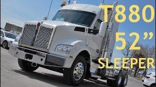 2019 Kenworth T880 52in Sleeper Tour