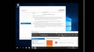 Installing Active Directory Windows Server 2016 step by step