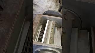 PLASTIC SCRAP CUTTER MACHINE  @MANIYARPLASTICS  #hdpe #recycling
