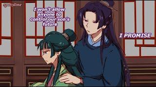 Maomao and Jinshi try to protect their baby [Apothecary Diaries]