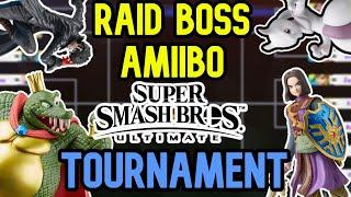 Raid Boss Amiibo Tournament BUT...