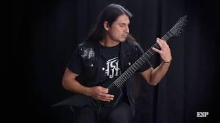 ESP Guitars: LTD Arrow Black Metal Demo by Eli Santana