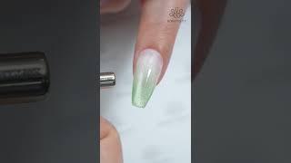 Summer Ombre Shell Cat Eye Nails| BORN PRETTY