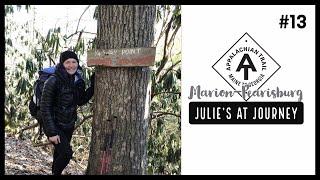 Julie (Garden State)’s Appalachian Trail Vlog #13: Marion to Pearisburg