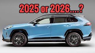 Will The 2025 Toyota RAV4 Surprise Us All? Latest Info And Update!