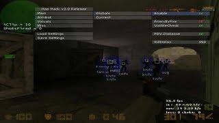 CS 1.6 HACK HPP HACK 3.0 AIM-WALL-ESP-LEGIT-RAGE-FULL HACK