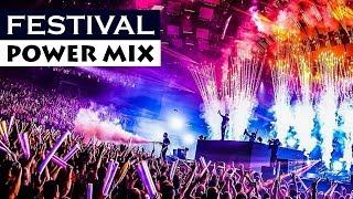 FESTIVAL POWER MIX - EDM | Electro House Bigroom Music 2018