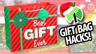 25 BRILLIANT Dollar Tree Gift Bag DIYs & HACKS for Christmas 2024