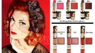 Bomber Betty Vintage Makeup Tutorial Part 4: Hollywood Harlot by CHERRY DOLLFACE