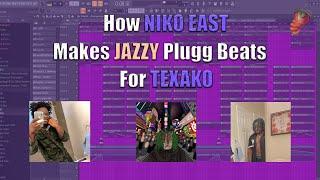 How Niko East Makes JAZZY Plugg Beats For Texako, BoofPaxkMooky & Vonte (FL Studio Tutorial)