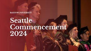 Seattle Commencement 2024