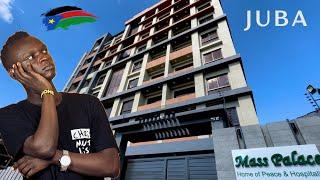 Inside $150 iconic Apartment In Juba, South Sudan