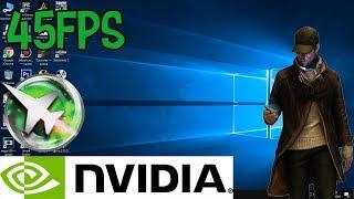 КАК ОГРАНИЧИТЬ FPS (NVIDIA INSPECTOR)