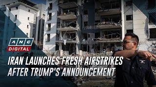 Iran state media: Ceasefire 'imposed' on enemy; Trump 'begged' after attack on US base | ANC