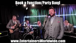 Book a Function/Party Band with EntertainersWorldwide.com