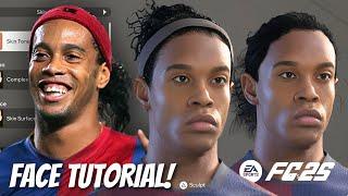 How to create RONALDINHO in EA FC25