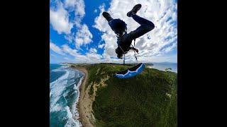 "The NorthEast corner at Barinatxe Beach is a really nice playground for Speed Flyers"